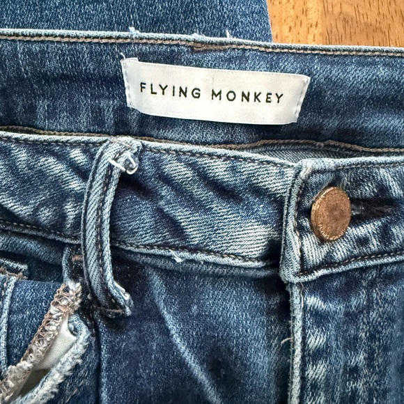 Flying Monkey Classic Blue Jeans - Picture 1 of 7